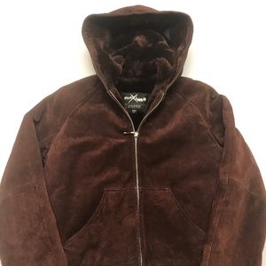 Maxima Wilsons Women’s Leather Suede Jacket